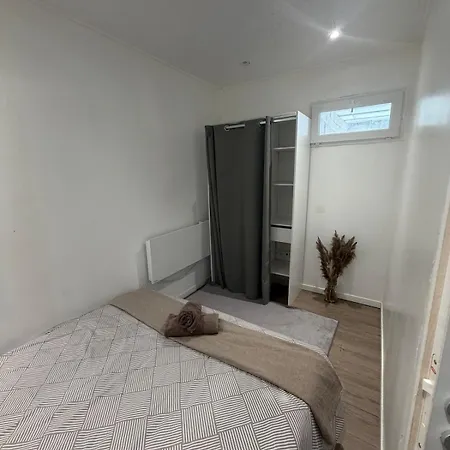 Cozy With Easy Access To Paris & Parc Des Expositions Lägenhet Sevran